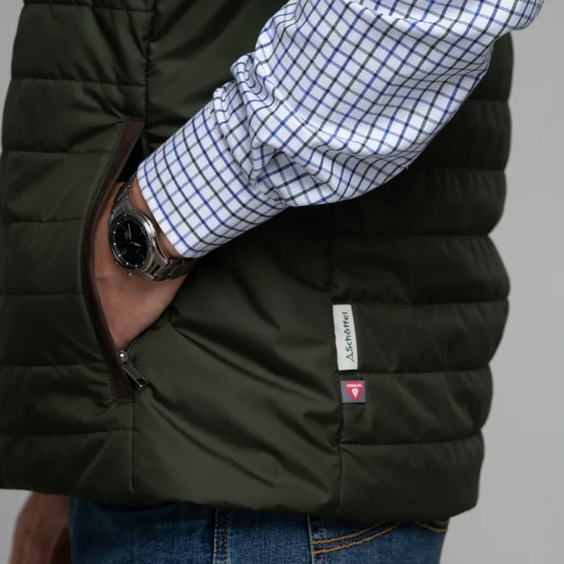 Schoffel Brora Gilet Forest-3